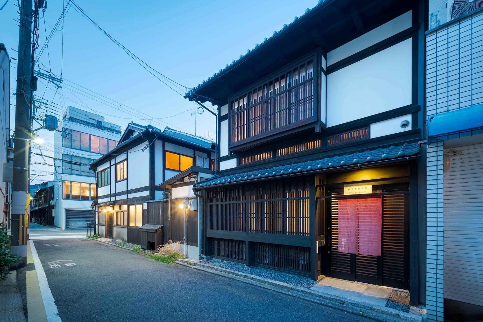 Suo An Machiya House Villa Kyoto Eksteriør billede